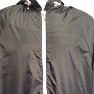 New Men's "Sandro Paris" Nylon Black Jacket